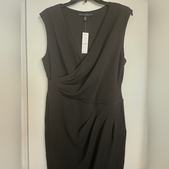 White House Black Market Dresses & Skirts - WHBM Black Midi Dress